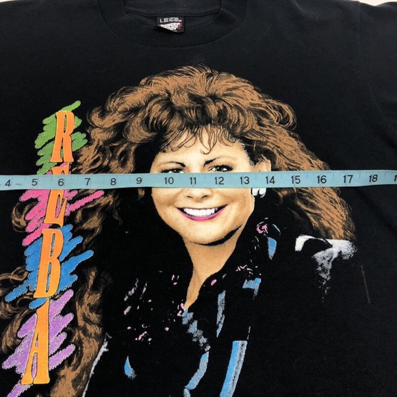 Vintage 90s Reba McEntire Country Music 1992 Concert Tour Single Stitch T-Shirt - Picture 8 of 10